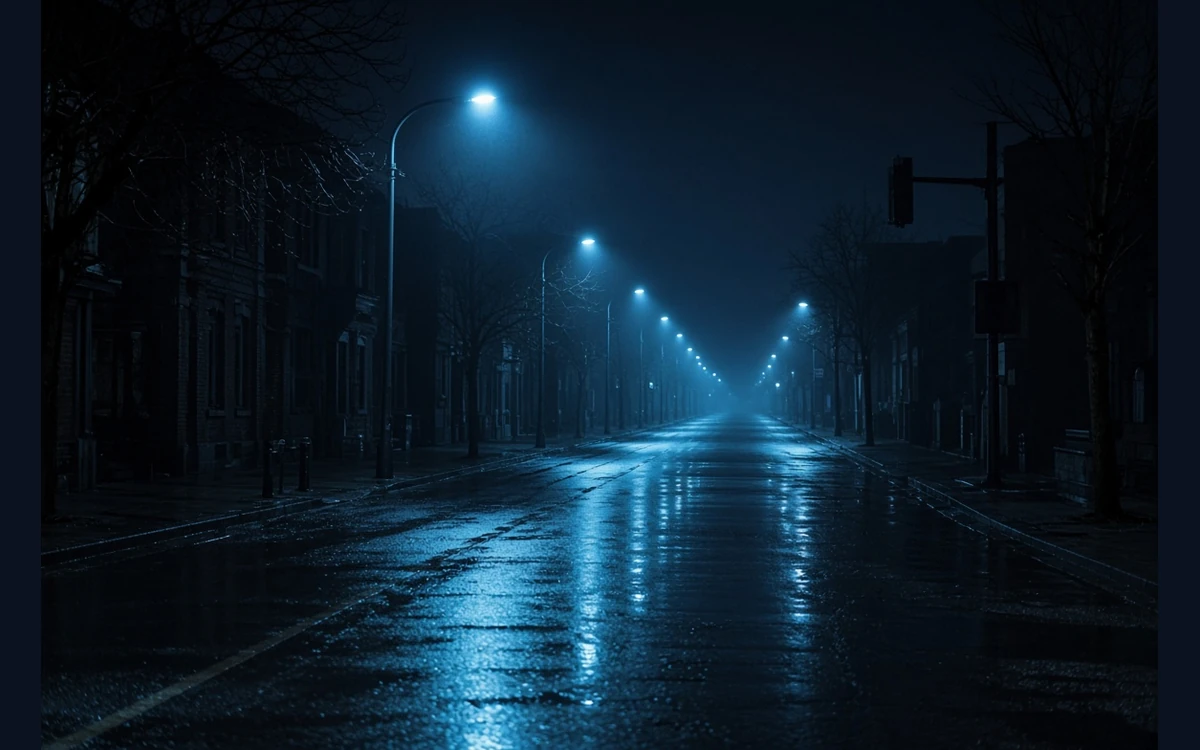 夜镜栏目画面